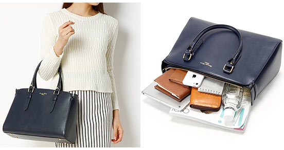 サマンサタバサ通勤バッグ3