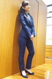 スーツセレクト-パンプスコーデ6