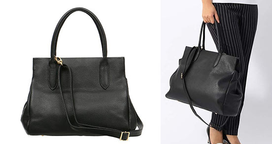 ユニバーサルランゲージ通勤バッグ3