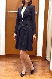 PSFAスーツ着こなし1