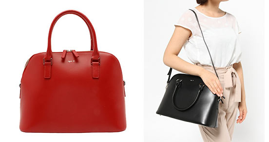 アニエス・ベー通勤バッグ3