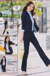 AOKIスーツ着こなし4