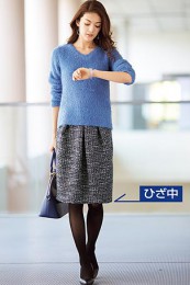 ニッセンオフィスカジュアルコーデ2