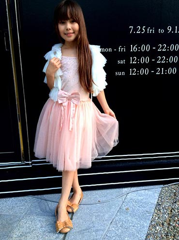 可愛いお呼ばれコーデ6