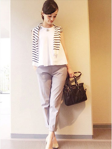 ユニクロママコーデ17