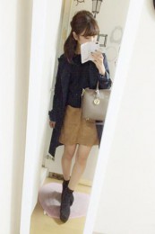 リンダバッグコーデ3