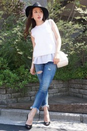 candyバッグコーデ1