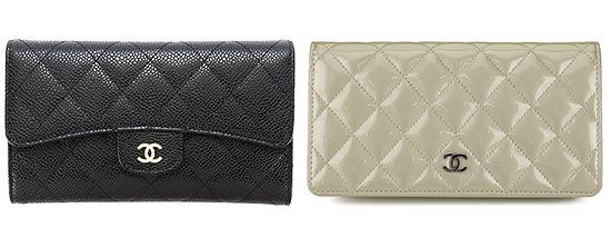 シャネル財布1