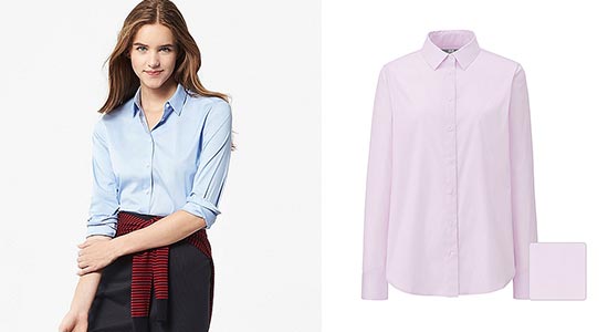 ユニクロシャツ