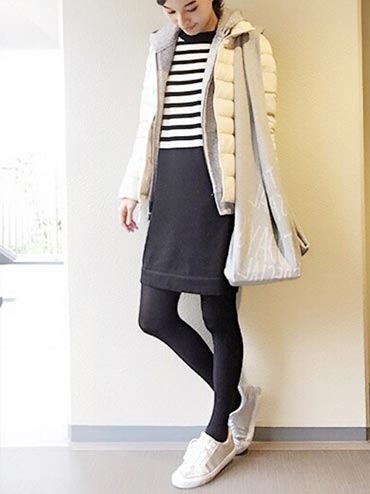 ユニクロママコーデ40