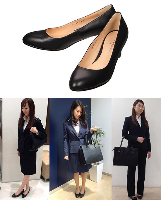 スーツカンパニー-リクルートパンプス