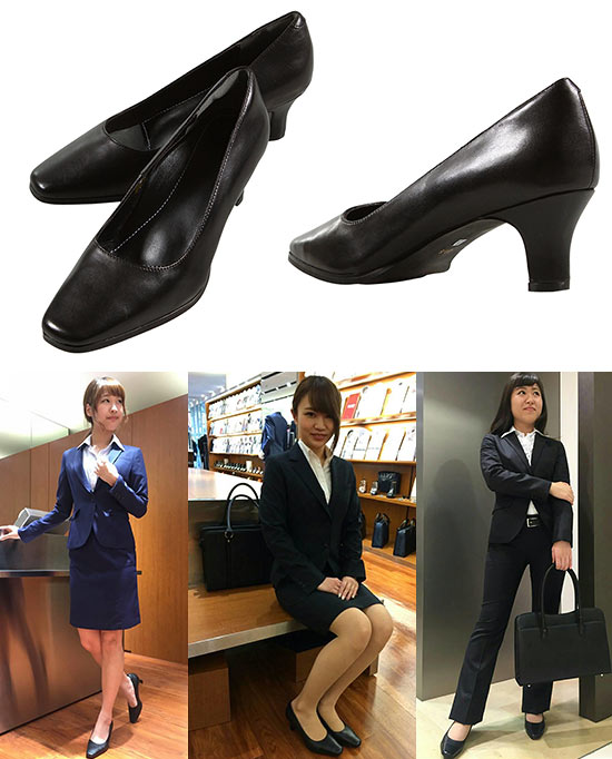 スーツセレクトリクルートパンプス3
