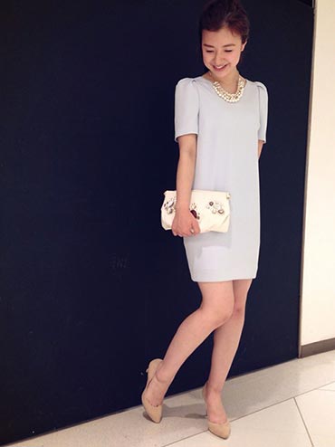 お呼ばれコーデ1