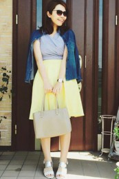 lotusバッグコーデ2