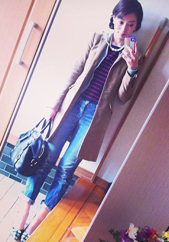 zaraオフィスカジュアル9