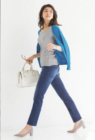 春オフィスカジュアル5