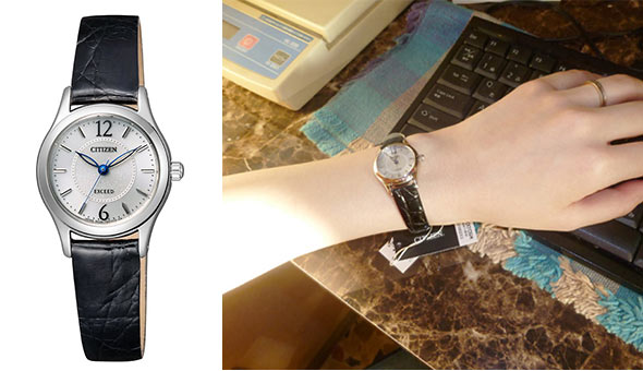 シチズン-エクシード「EX2060-07A」