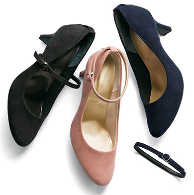 丸井フォーマルパンプス1