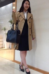 女性リクルートスーツコーデ-スカート7