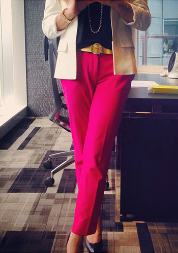 zaraオフィスカジュアル