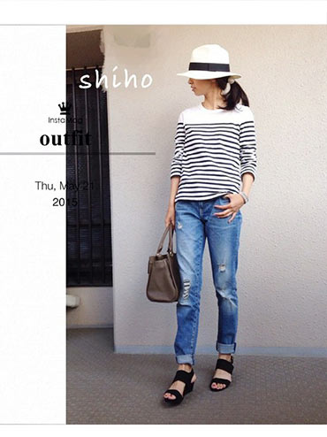 ユニクロママコーデ15