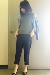 guオフィスカジュアルコーデ6