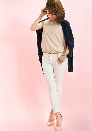 オフィスカジュアルコーデ13