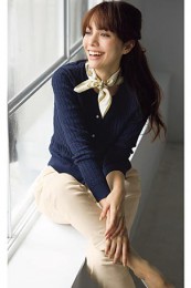 セシールオフィスカジュアルコーデ1