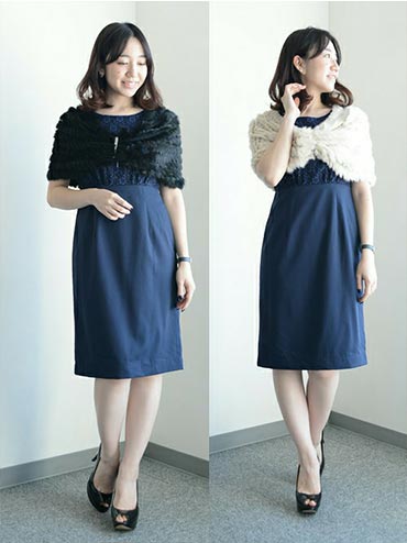 お呼ばれコーデ6