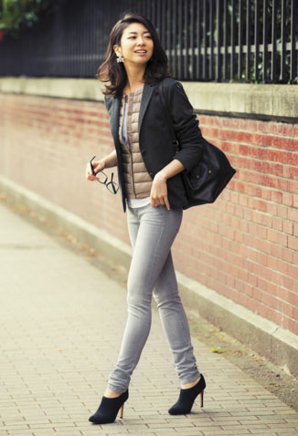 秋オフィスカジュアル4