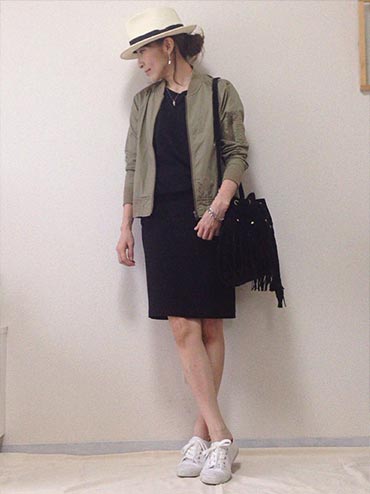 ユニクロママコーデ39