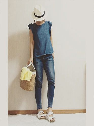 ユニクロママコーデ26