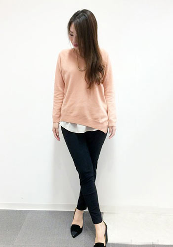 オフィスカジュアルコーデ6