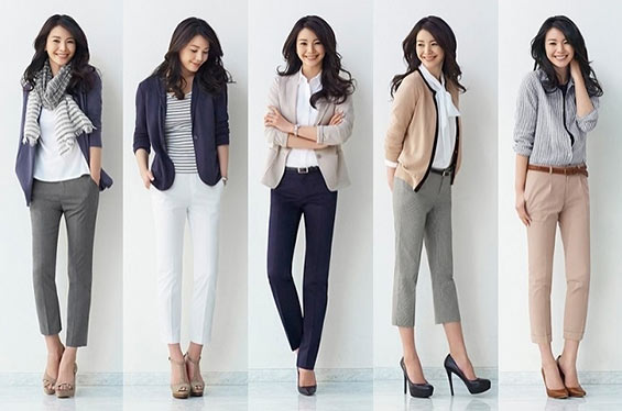 ユニクロオフィスカジュアル