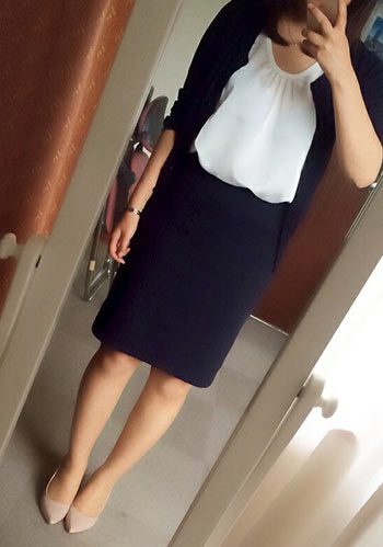 オフィスカジュアルコーデ10