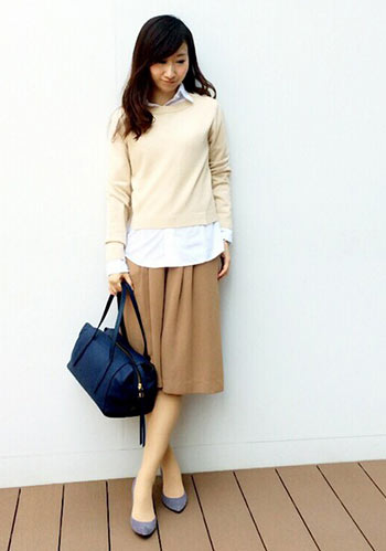 オフィスカジュアルコーデ5