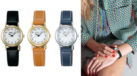 アニエスベー腕時計2