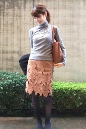 guオフィスカジュアルコーデ1