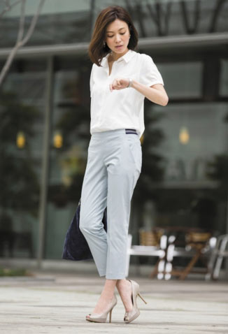 夏オフィスカジュアル4