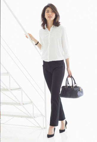 秋オフィスカジュアル2