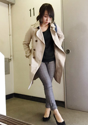 オフィスカジュアルコーデ20