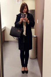 リンダバッグコーデ1