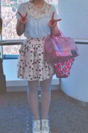 candyバッグコーデ5