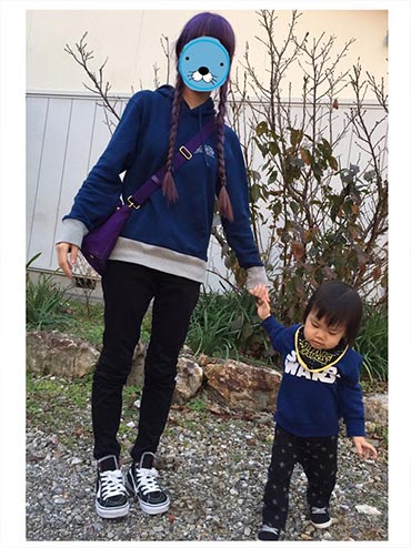 ユニクロママコーデ34