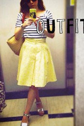 furlaブリジットバッグコーデ2