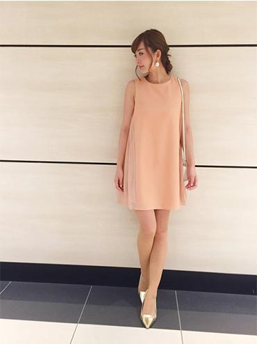 お呼ばれコーデ2