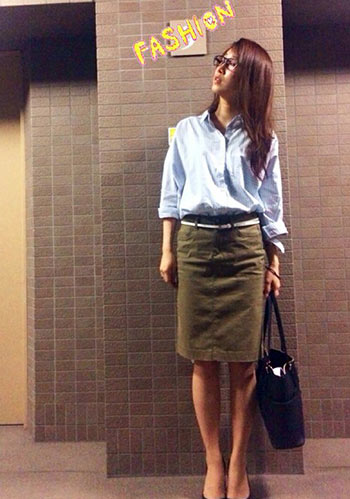 オフィスカジュアルコーデ12