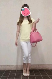 リンダバッグコーデ2