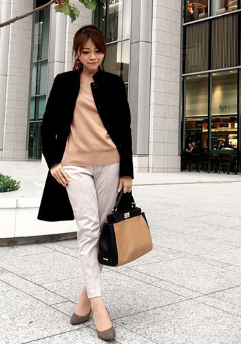 オフィスカジュアルコーデ19