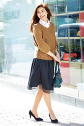 ニッセンオフィスカジュアルコーデ4